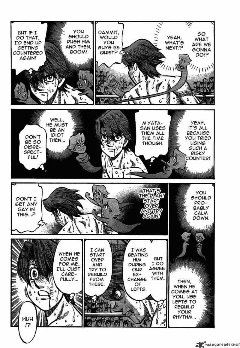 Hajime no Ippo: Fighting Spirit, Chapter 905 image 04